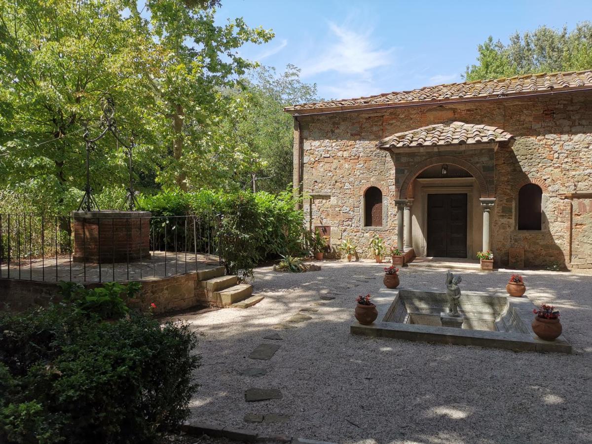 Residenza D'Epoca Il Cassero Lucignano Exteriör bild