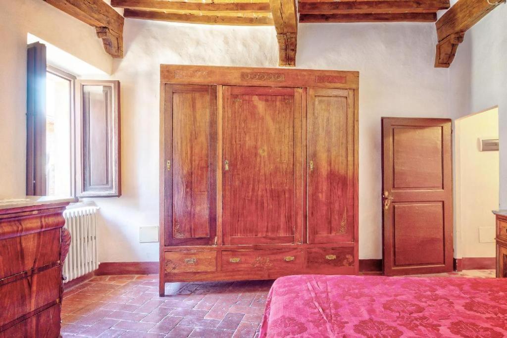 Residenza D'Epoca Il Cassero Lucignano Exteriör bild