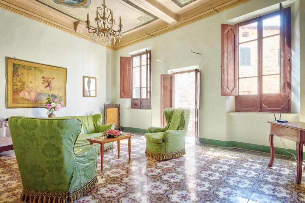 Residenza D'Epoca Il Cassero Lucignano Exteriör bild