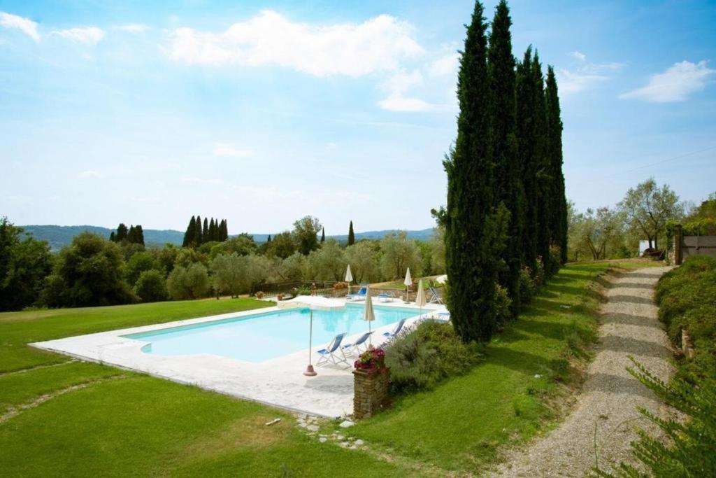 Residenza D'Epoca Il Cassero Lucignano Exteriör bild