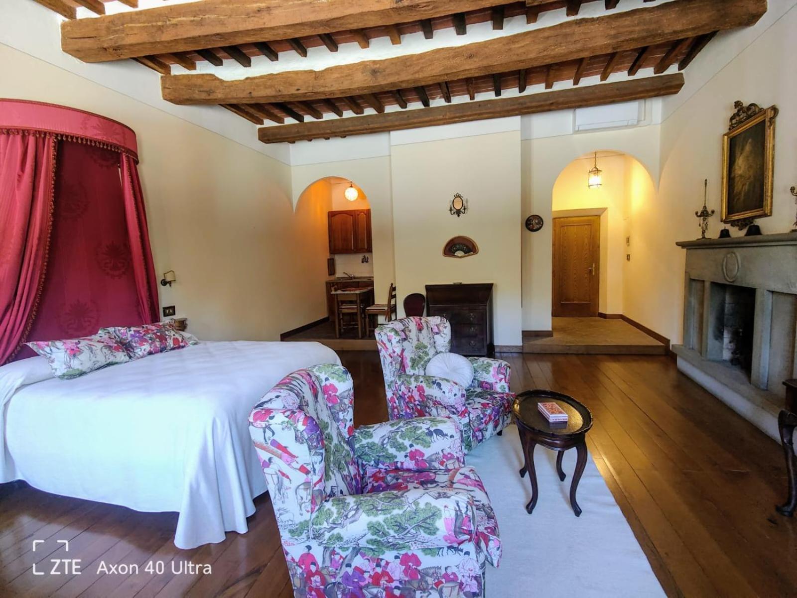Residenza D'Epoca Il Cassero Lucignano Exteriör bild