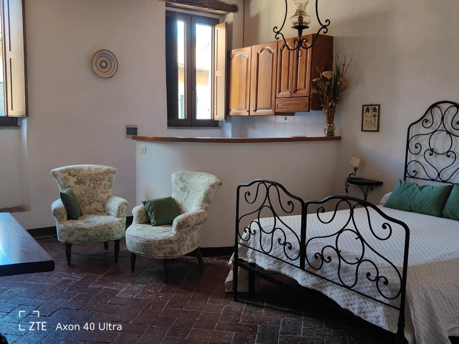Residenza D'Epoca Il Cassero Lucignano Exteriör bild
