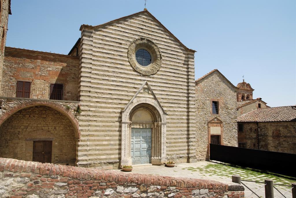 Residenza D'Epoca Il Cassero Lucignano Exteriör bild
