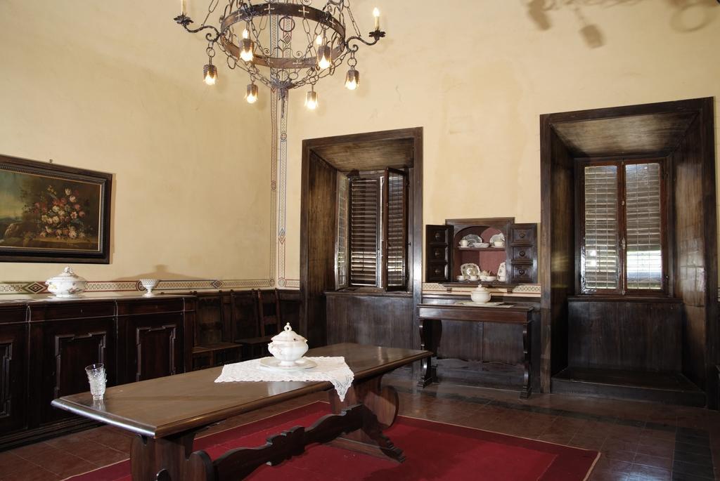 Residenza D'Epoca Il Cassero Lucignano Exteriör bild